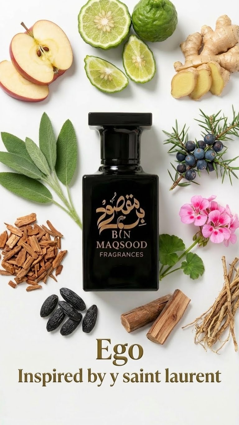 Ego Inspired by y saint laurent