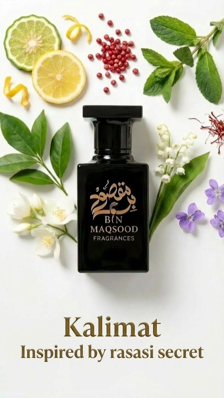 Kalimat Inspired by rasasi secret