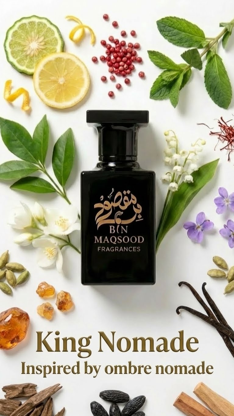 King Nomade Inspired by ombre nomade