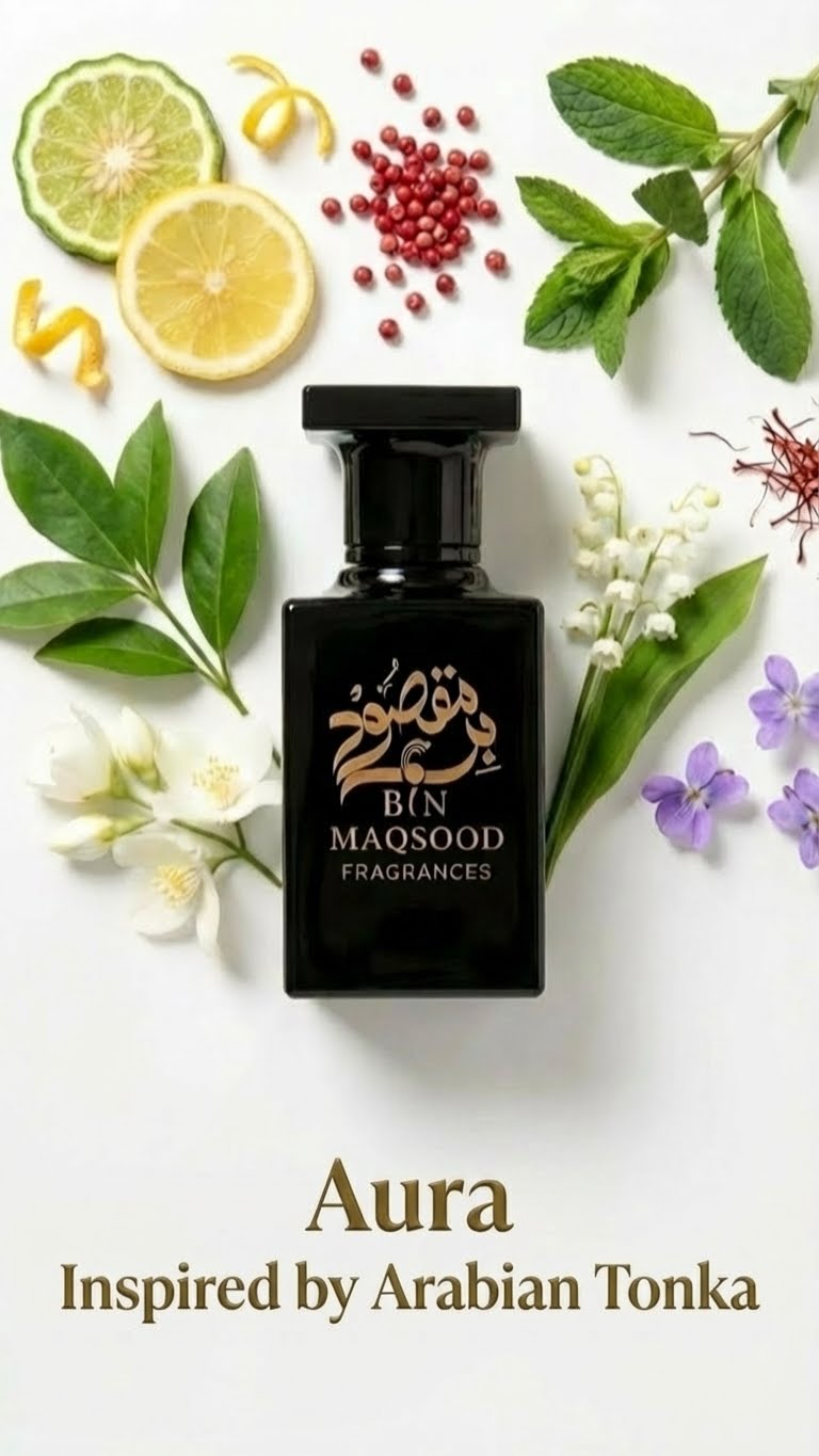 Aura Inspired by Arabian Tonka