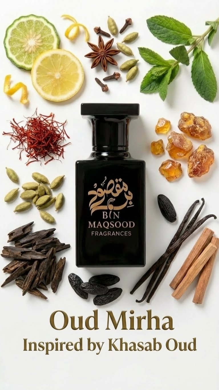 Oud Mirha Inspired by Khasab Oud