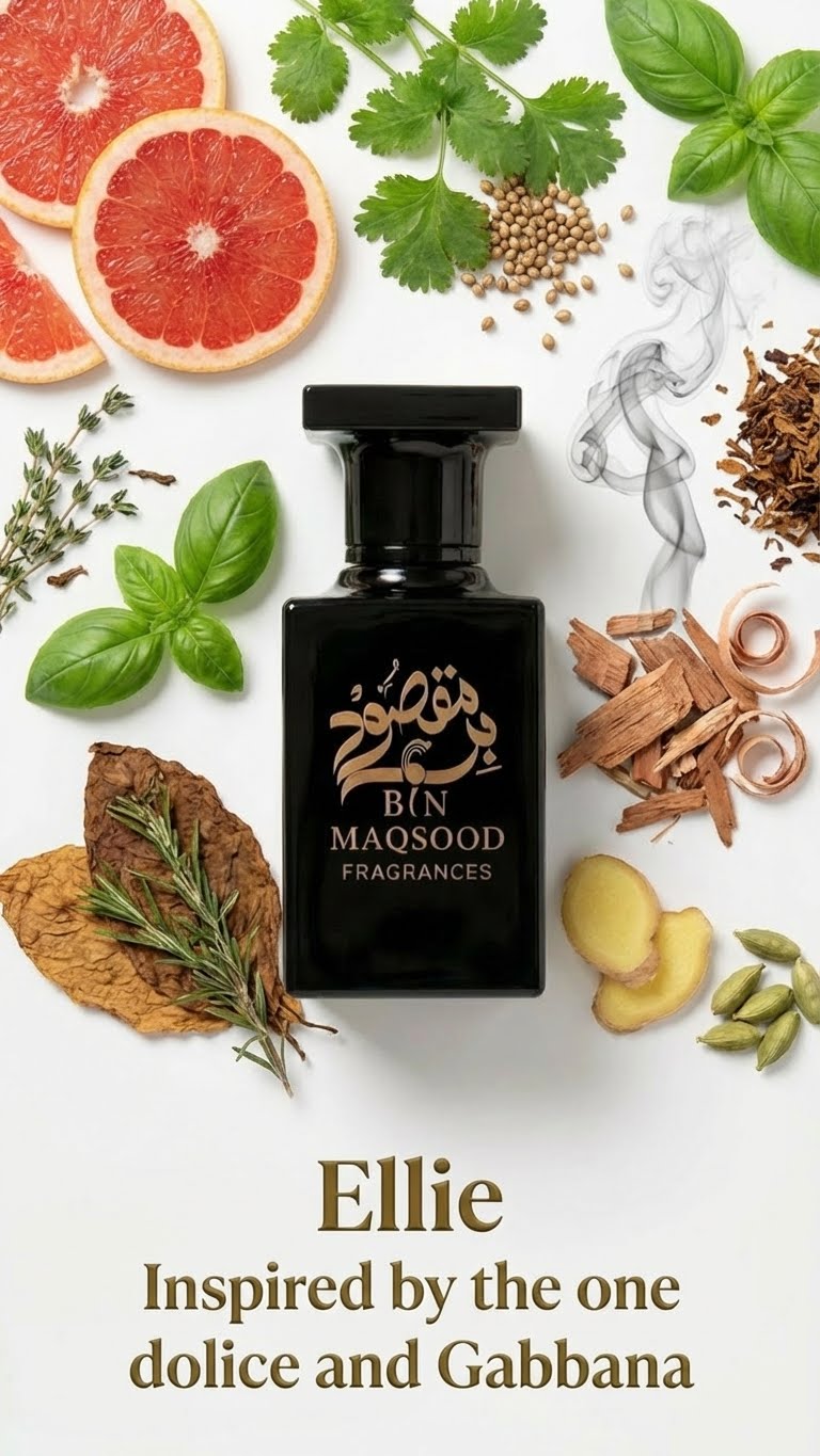 Ellie Inspired by the one dolice and Gabbana