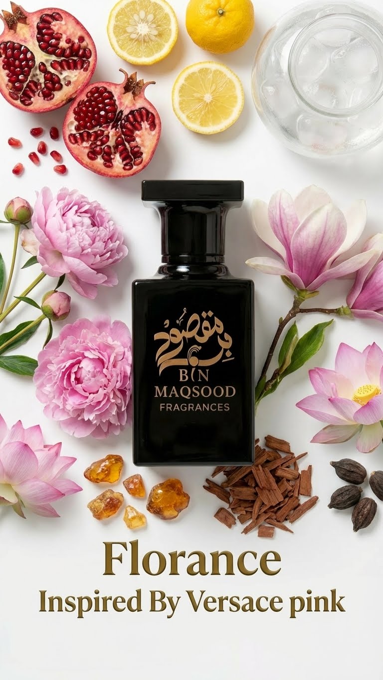 Florance Inspired By Versace pink