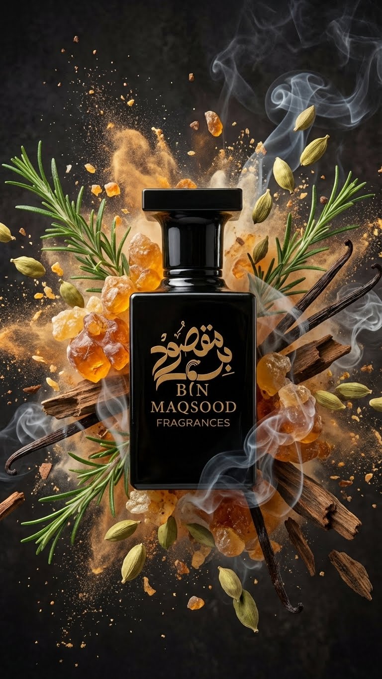 OUD E MAQSOOD Inspired by BADEE AL OUD
