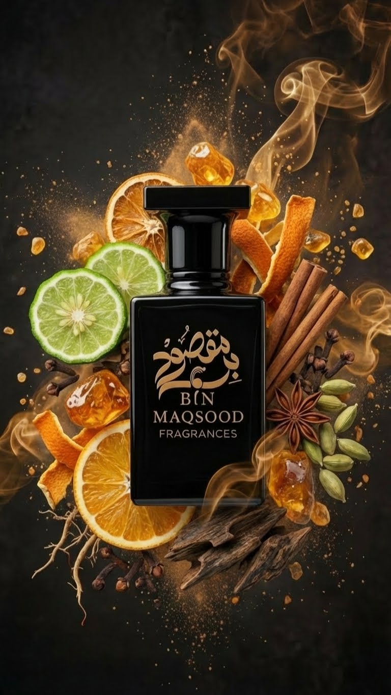 Eclipse Inspired by Maahir Al Mghrib