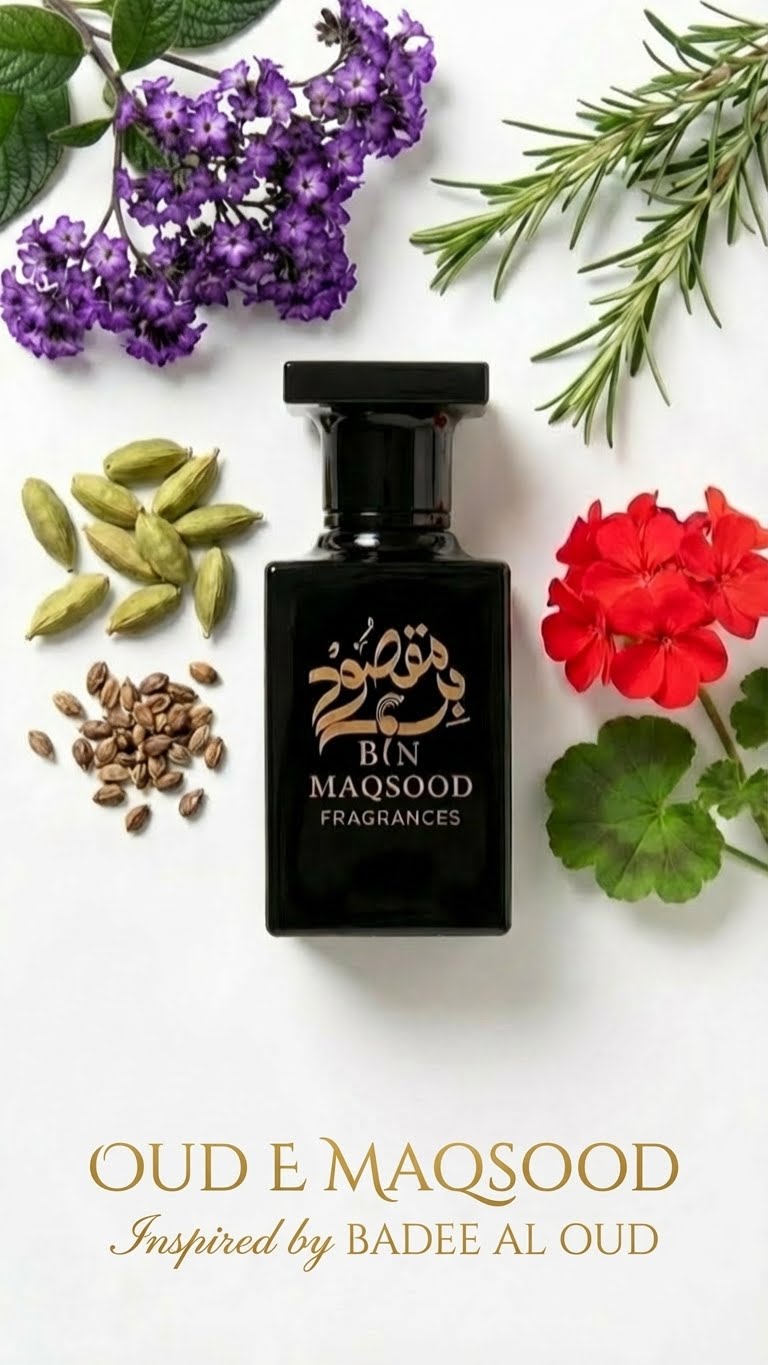 OUD E MAQSOOD Inspired by BADEE AL OUD