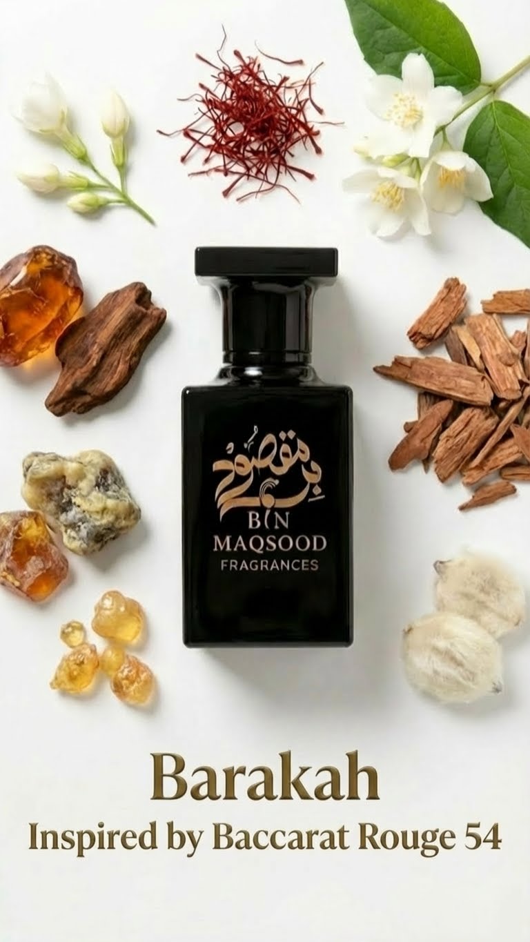 Barakah Inspired by baccrat rouge 54