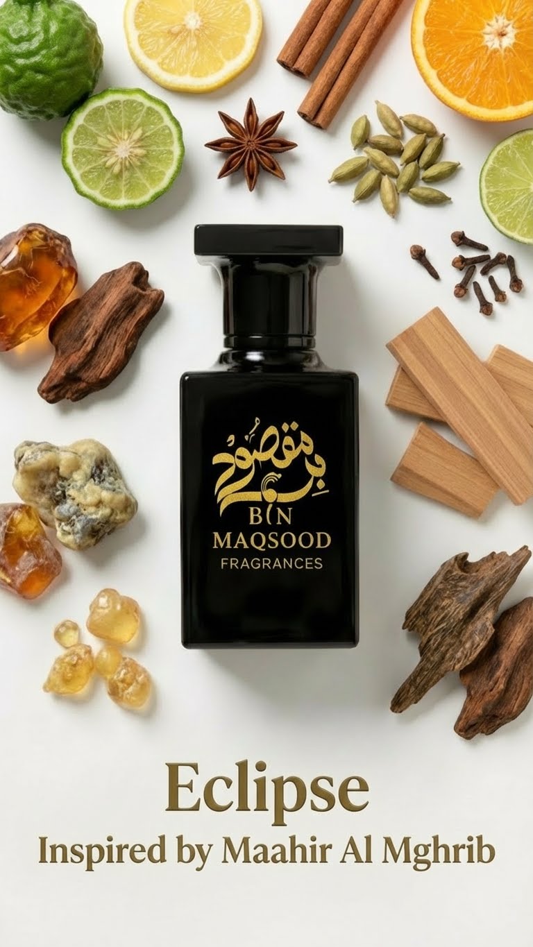 Eclipse Inspired by Maahir Al Mghrib